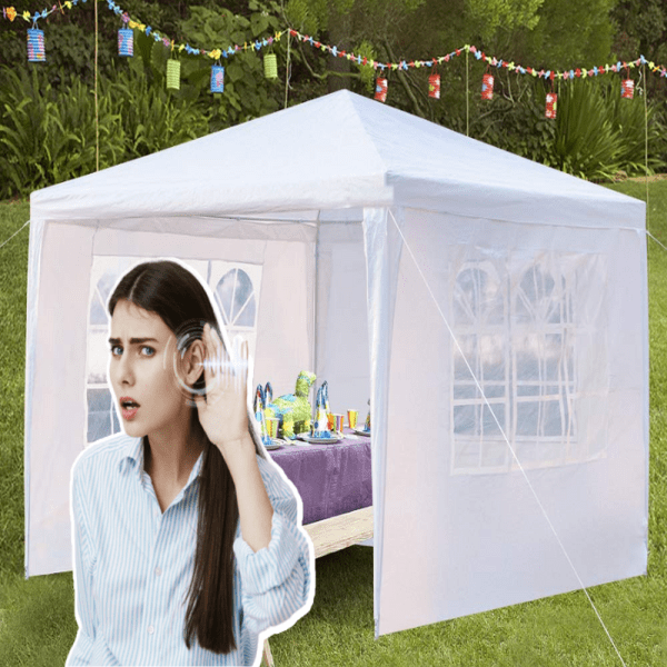 NoiseFree Fun How to Soundproof Party Tents